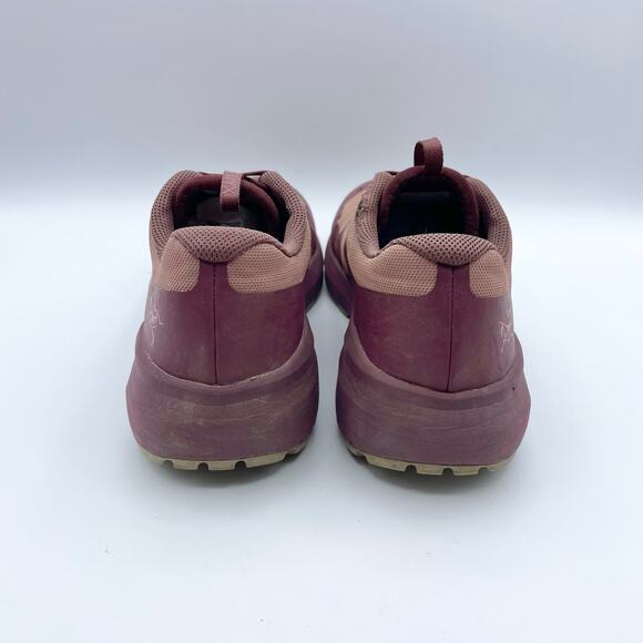 Arc’teryx Norvan LD 3 Shoe Dark Rose Dust Light Fallow Pink Purple Hiking 8.5 - Picture 11 of 16